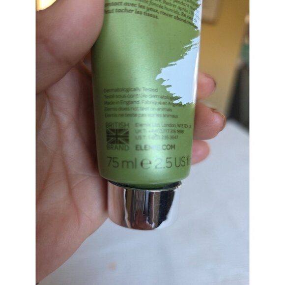 NEW ELEMIS SUPERFOOD VITAL VEGGIE MASK -Full Size- 2.5oz/75ml Brand New! - Picture 5 of 7